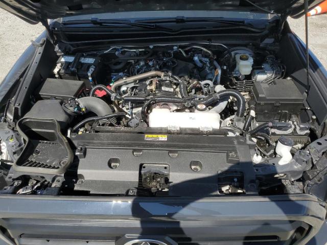 3TYLB5JN6RT050463 - 2024 TOYOTA TACOMA DOUBLE CAB 灰色 照片 11