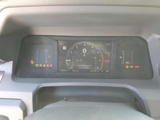 3TYLB5JN6RT050463 - 2024 TOYOTA TACOMA DOUBLE CAB 灰色 照片 9