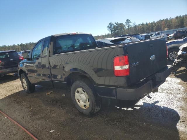 1FTRF12277NA80422 - 2007 FORD F150 BLACK photo 2