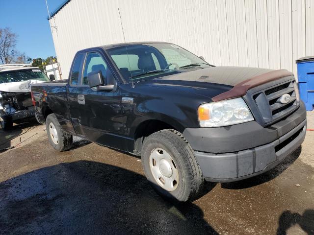 1FTRF12277NA80422 - 2007 FORD F150 BLACK photo 4