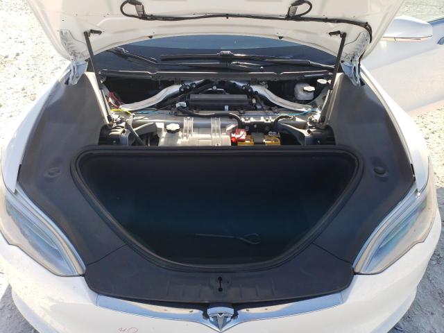 5YJSA1E48LF414592 - 2020 TESLA MODEL S WHITE photo 11