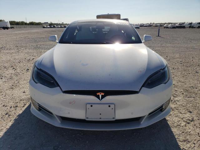 5YJSA1E48LF414592 - 2020 TESLA MODEL S WHITE photo 5