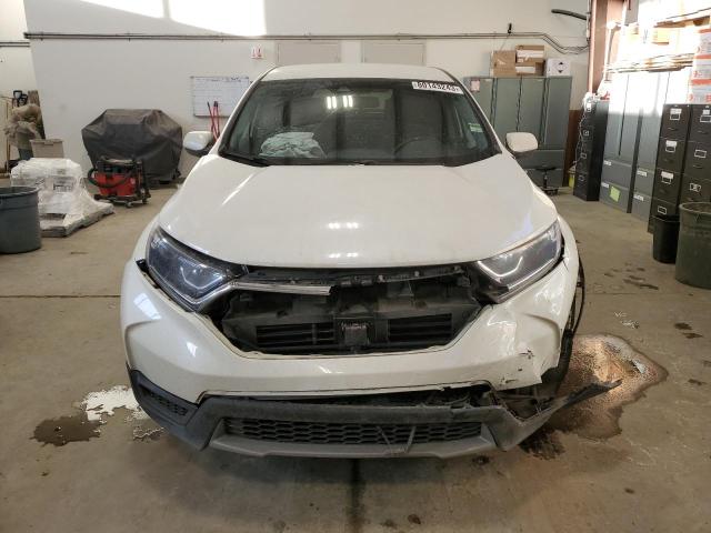 2HKRW2H20JH110073 - 2018 HONDA CR-V LX WHITE photo 5