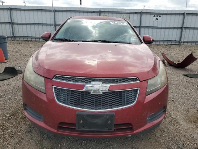 1G1PE5SB0E7182947 - 2014 CHEVROLET CRUZE LT MAROON photo 5