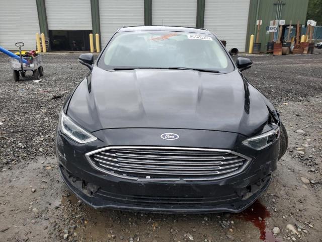 3FA6P0RU2JR206035 - 2018 FORD FUSION TITANIUM/PLATINUM HEV BLACK photo 5