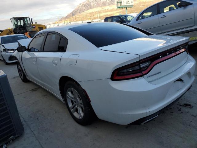 2C3CDXBG6FH767879 - 2015 DODGE CHARGER SE WHITE photo 2