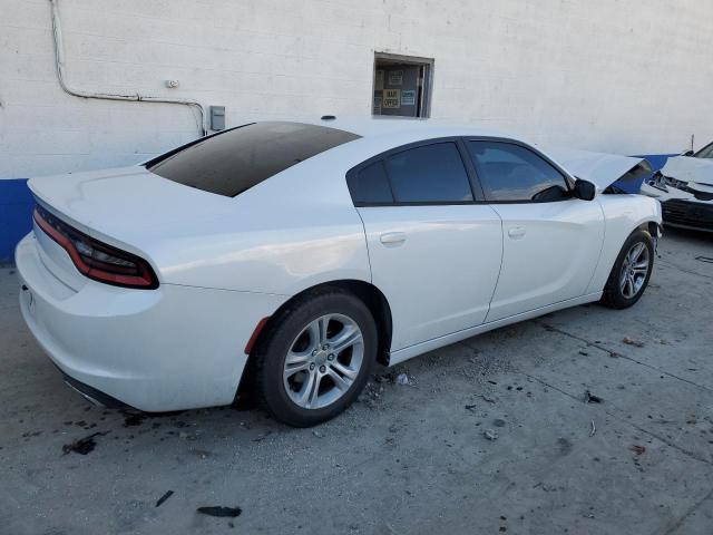 2C3CDXBG6FH767879 - 2015 DODGE CHARGER SE WHITE photo 3