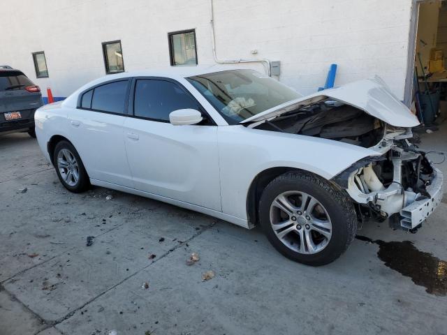 2C3CDXBG6FH767879 - 2015 DODGE CHARGER SE WHITE photo 4