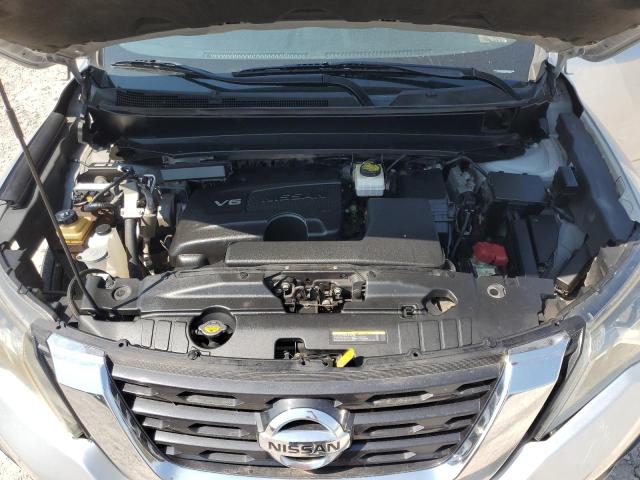 5N1DR2MN8HC913720 - 2017 NISSAN PATHFINDER S SILVER photo 12