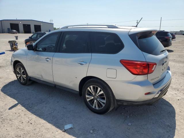 5N1DR2MN8HC913720 - 2017 NISSAN PATHFINDER S SILVER photo 2