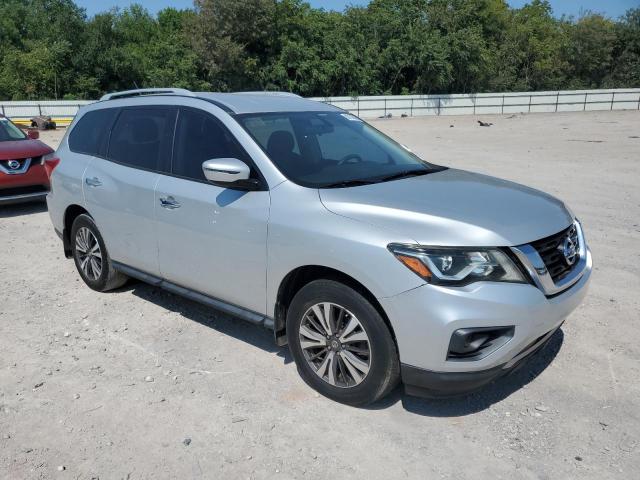 5N1DR2MN8HC913720 - 2017 NISSAN PATHFINDER S SILVER photo 4