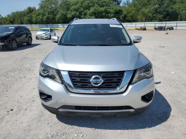 5N1DR2MN8HC913720 - 2017 NISSAN PATHFINDER S SILVER photo 5