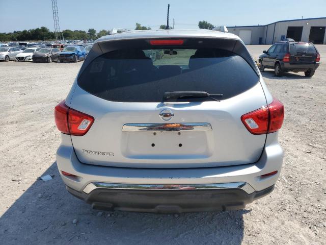 5N1DR2MN8HC913720 - 2017 NISSAN PATHFINDER S SILVER photo 6
