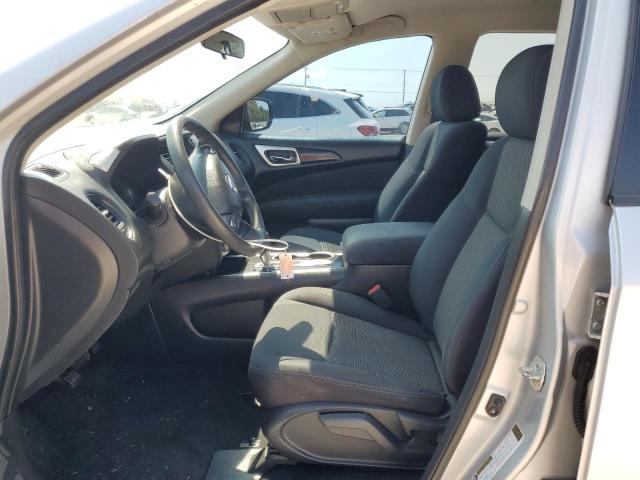 5N1DR2MN8HC913720 - 2017 NISSAN PATHFINDER S SILVER photo 7