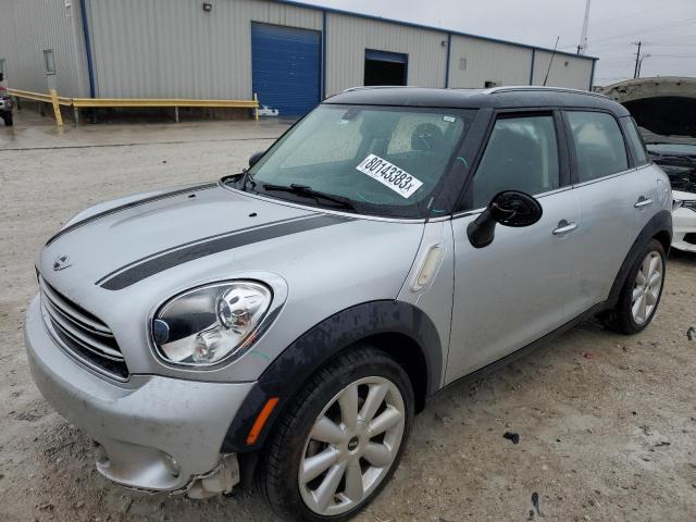 WMWZB3C59FWR46482 - 2015 MINI COOPER COUNTRYMAN GRAY photo 1