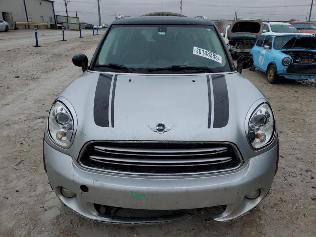 WMWZB3C59FWR46482 - 2015 MINI COOPER COUNTRYMAN GRAY photo 5