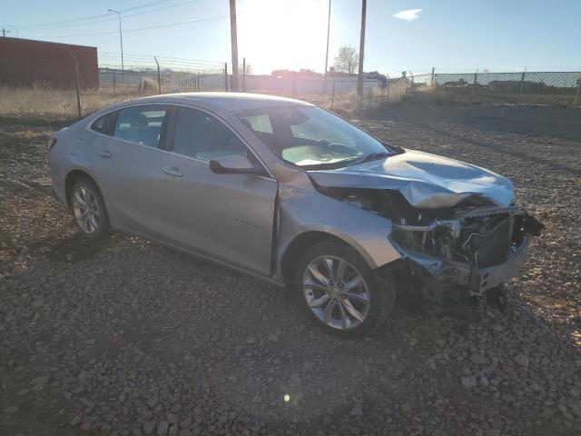 1G1ZD5ST3KF165985 - 2019 CHEVROLET MALIBU LT SILVER photo 4