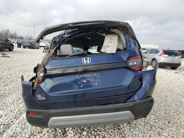 5FNYG1H48RB025741 - 2024 HONDA PILOT EXL 蓝色 照片 11