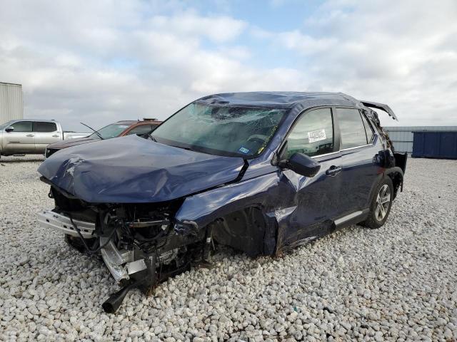 5FNYG1H48RB025741 - 2024 HONDA PILOT EXL 蓝色 照片 2