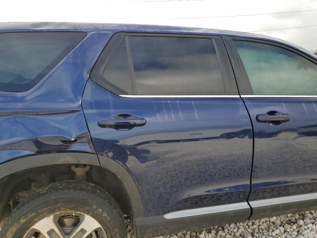 5FNYG1H48RB025741 - 2024 HONDA PILOT EXL 蓝色 照片 22