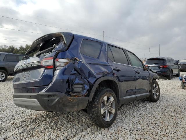 5FNYG1H48RB025741 - 2024 HONDA PILOT EXL 蓝色 照片 6