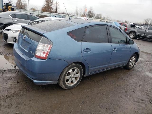 JTDKB20U053060318 - 2005 TOYOTA PRIUS BLUE photo 3