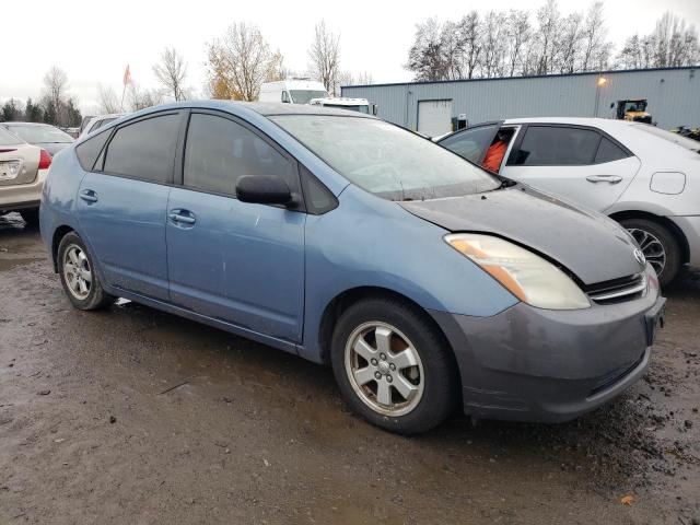 JTDKB20U053060318 - 2005 TOYOTA PRIUS BLUE photo 4