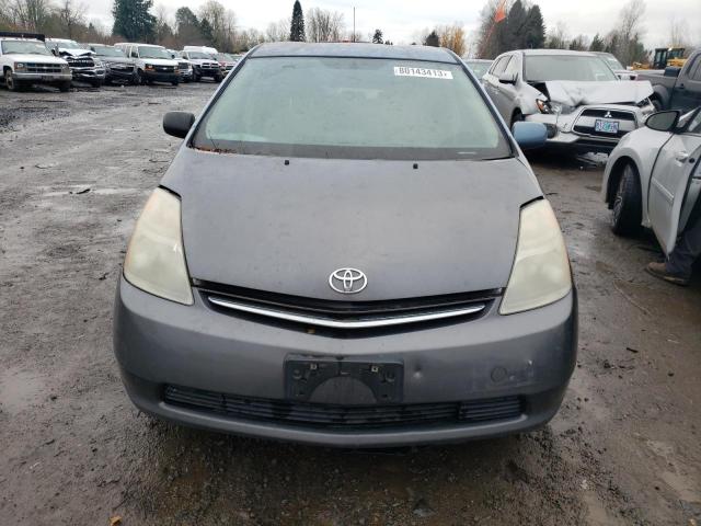 JTDKB20U053060318 - 2005 TOYOTA PRIUS BLUE photo 5