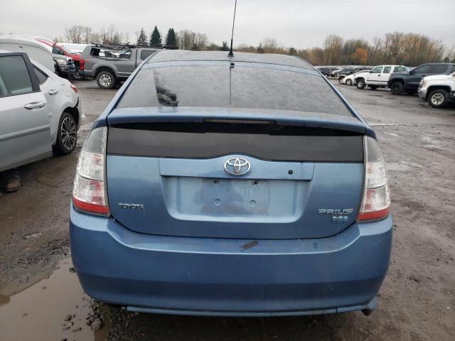 JTDKB20U053060318 - 2005 TOYOTA PRIUS BLUE photo 6