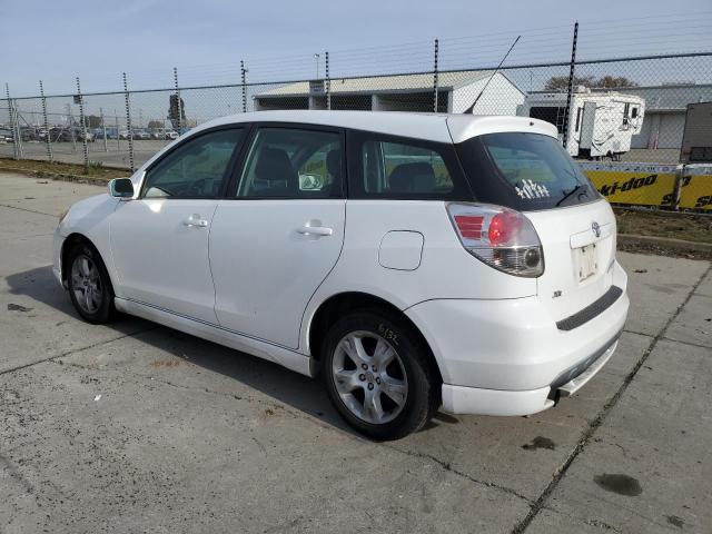 2T1KR32E86C575292 - 2006 TOYOTA COROLLA MA XR WHITE photo 2