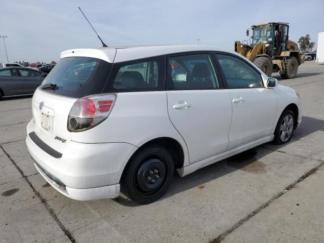 2T1KR32E86C575292 - 2006 TOYOTA COROLLA MA XR WHITE photo 3