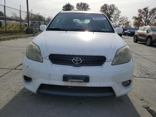 2T1KR32E86C575292 - 2006 TOYOTA COROLLA MA XR WHITE photo 5