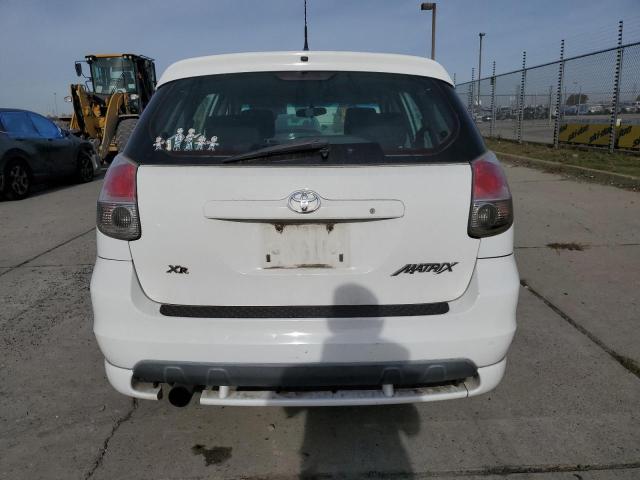 2T1KR32E86C575292 - 2006 TOYOTA COROLLA MA XR WHITE photo 6