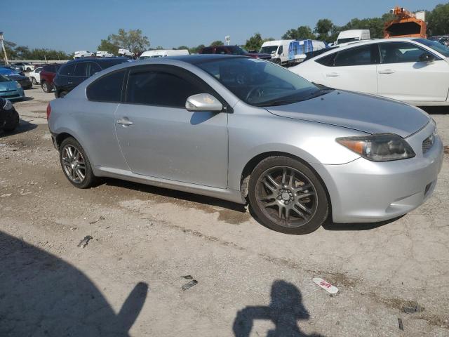 JTKDE177850020878 - 2005 TOYOTA SCION TC SILVER photo 4