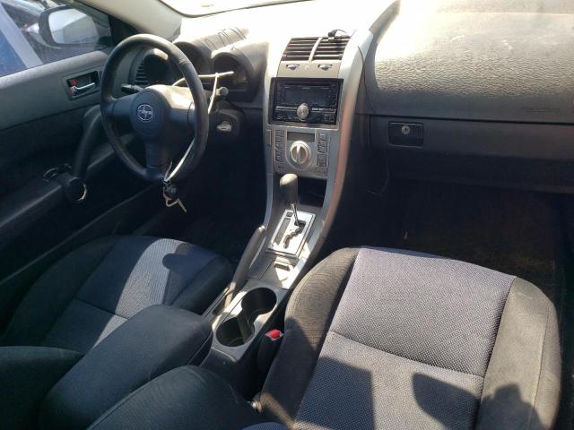 JTKDE177850020878 - 2005 TOYOTA SCION TC SILVER photo 8