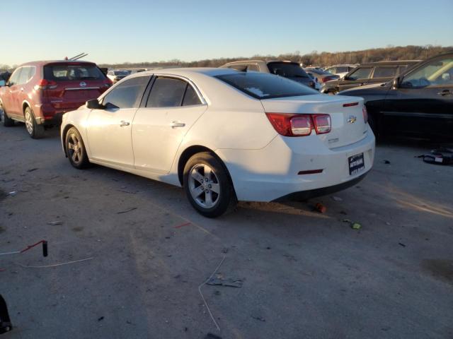 1G11A5SL1FF285974 - 2015 CHEVROLET MALIBU LS WHITE photo 2