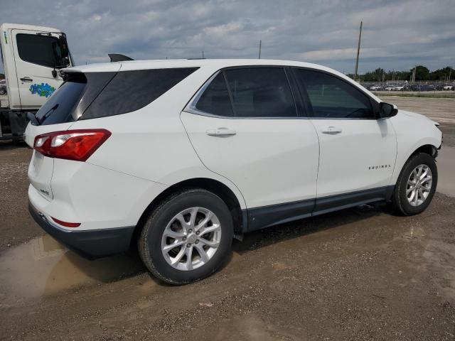 3GNAXSEVXJS596459 - 2018 CHEVROLET EQUINOX LT Weiß Foto 3