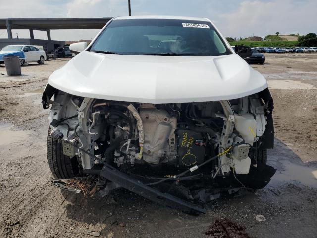 3GNAXSEVXJS596459 - 2018 CHEVROLET EQUINOX LT Weiß Foto 5