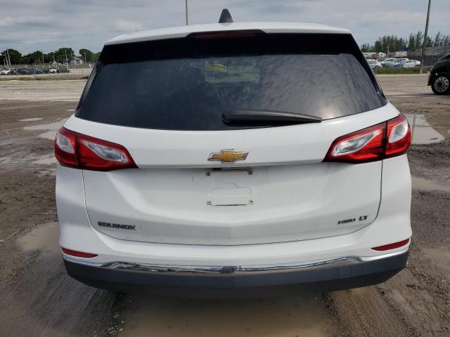 3GNAXSEVXJS596459 - 2018 CHEVROLET EQUINOX LT Weiß Foto 6