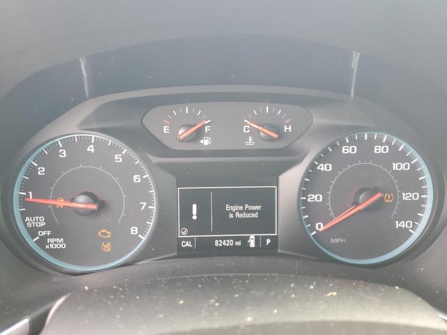 3GNAXSEVXJS596459 - 2018 CHEVROLET EQUINOX LT Weiß Foto 9