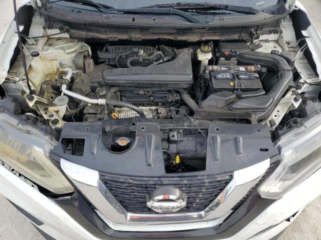 JN8AT2MT5HW135094 - 2017 NISSAN ROGUE S WHITE photo 12