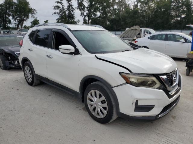 JN8AT2MT5HW135094 - 2017 NISSAN ROGUE S WHITE photo 4