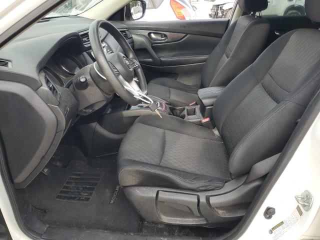 JN8AT2MT5HW135094 - 2017 NISSAN ROGUE S WHITE photo 7