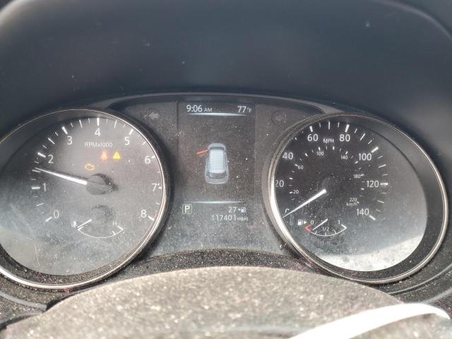 JN8AT2MT5HW135094 - 2017 NISSAN ROGUE S WHITE photo 9