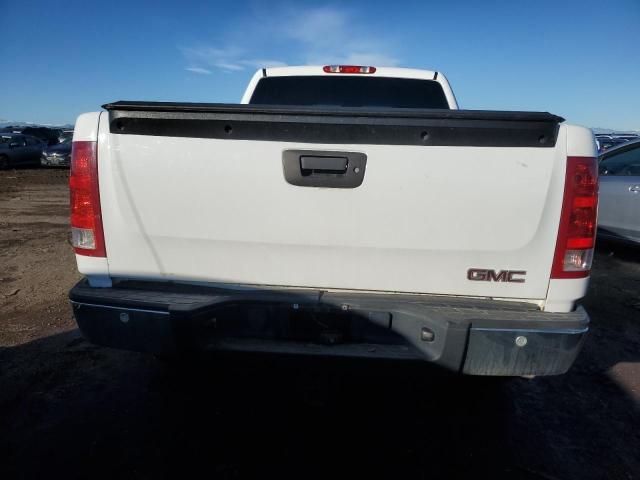 1GTEK19J28Z277421 - 2008 GMC SIERRA K1500 WHITE photo 6