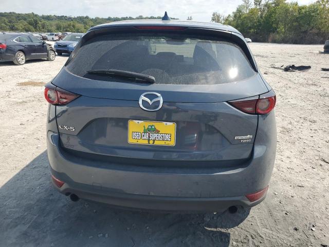 JM3KFACY8M0342842 - 2021 MAZDA CX-5 TOURING Մոխրագույն լուսանկար 6