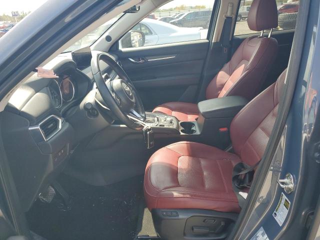 JM3KFACY8M0342842 - 2021 MAZDA CX-5 TOURING Մոխրագույն լուսանկար 7