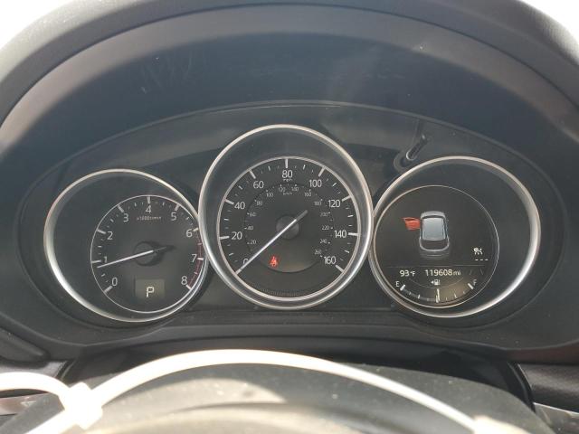 JM3KFACY8M0342842 - 2021 MAZDA CX-5 TOURING Մոխրագույն լուսանկար 9