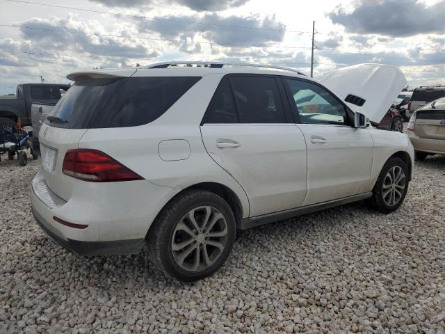 4JGDA5JB1GA741270 - 2016 MERCEDES-BENZ GLE 350 WHITE photo 3