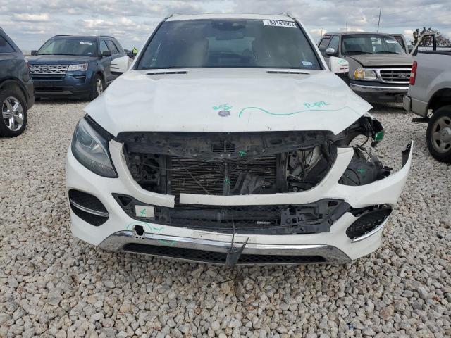 4JGDA5JB1GA741270 - 2016 MERCEDES-BENZ GLE 350 WHITE photo 5